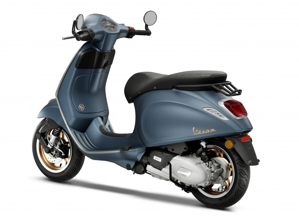 Vespa Primavera 125 Sondermodell OFFICINA 8 hinten links